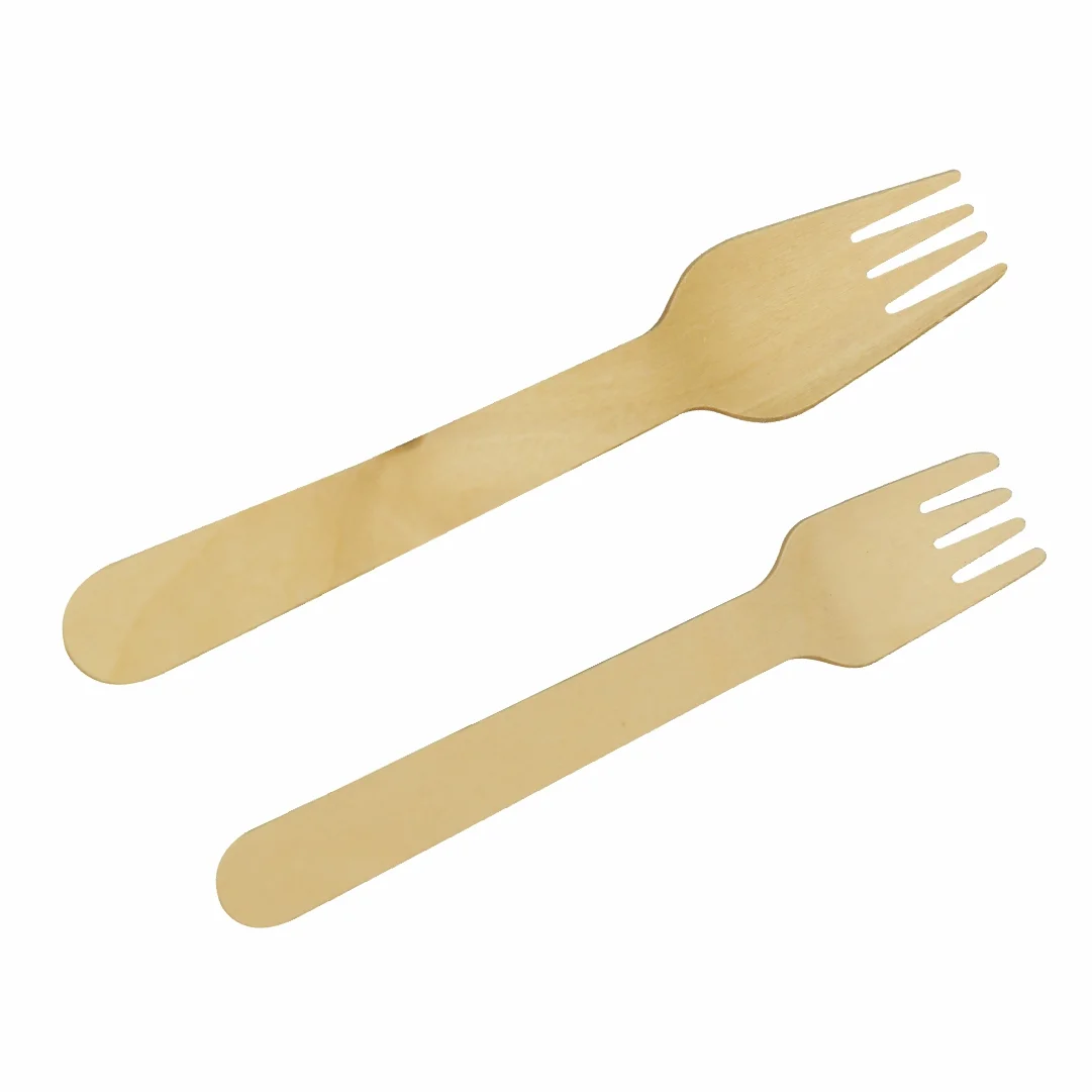 wooden fork